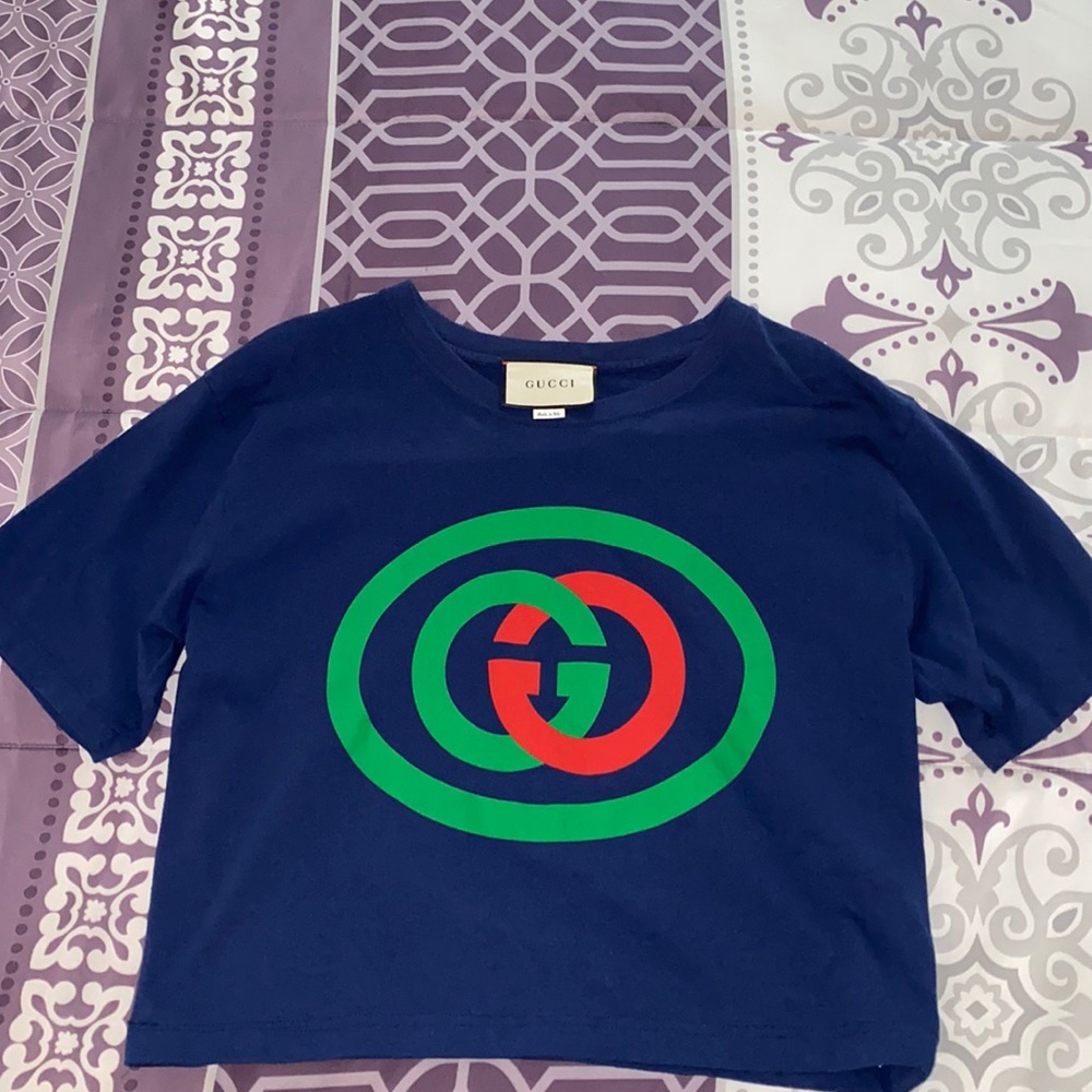 AUTHENTIC Gucci graphic GG t-shirt!
